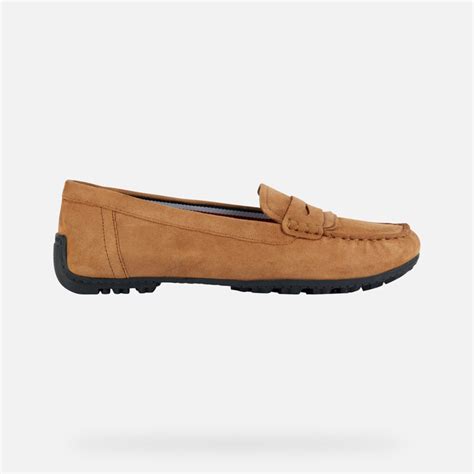 camel color loafers for women.